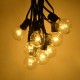 G40 String Lights 220V/110V Outdoor Indoor Party Garden Christmas Home Decoration Fairy Lamp Waterproof IP54