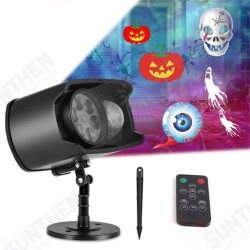 Halloween Christmas LED Projector Light Wireless Remote Indoor Outdoor Wonderland Projector Halloween Christmas LED Projector Light Wireless Remote Indoor Outdoor Wonderland Projector