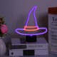 Halloween Decoration LED Neon Sign Light Indoor Night Table Lamp for Party Living Room Wedding Home Decoration