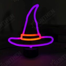 Halloween Decoration LED Neon Sign Light Indoor Night Table Lamp for Party Living Room Wedding Home Decoration Halloween Decoration LED Neon Sign Light Indoor Night Table Lamp for Party Living Room Wedding Home Decoration