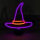 Halloween Decoration LED Neon Sign Light Indoor Night Table Lamp for Party Living Room Wedding Home Decoration