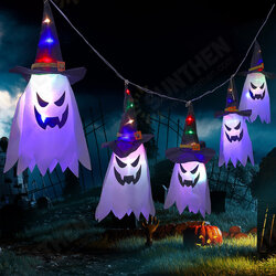 Halloween Fairy Lights Halloween Decorations Lights Witch Hats LED Decorative Lights Battery Operated Decoration Fairy Lights Halloween Fairy Lights Halloween Decorations Lights Witch Hats LED Decorative Lights Battery Operated Decoration Fairy Lights