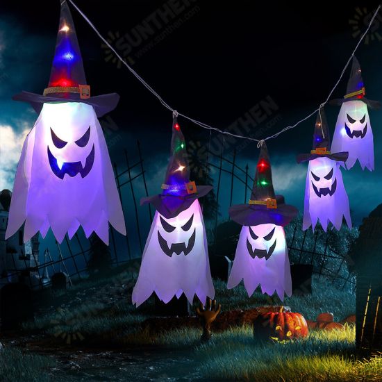 Halloween Fairy Lights Halloween Decorations Lights Witch Hats LED Decorative Lights Battery Operated Decoration Fairy Lights Halloween Fairy Lights Halloween Decorations Lights Witch Hats LED Decorative Lights Battery Operated Decoration Fairy Lights