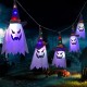 Halloween Fairy Lights Halloween Decorations Lights Witch Hats LED Decorative Lights Battery Operated Decoration Fairy Lights