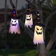 Halloween Fairy Lights Halloween Decorations Lights Witch Hats LED Decorative Lights Battery Operated Decoration Fairy Lights