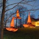Halloween Hanging LED Witch Hat Party Prop Decor Costume Cosplay Accessory Supply Halloween Hanging LED Witch Hat Party Prop Decor Costume Cosplay Accessory Supply