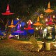 Halloween Hanging LED Witch Hat Party Prop Decor Costume Cosplay Accessory Supply Halloween Hanging LED Witch Hat Party Prop Decor Costume Cosplay Accessory Supply