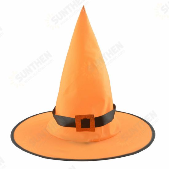 Halloween Hanging LED Witch Hat Party Prop Decor Costume Cosplay Accessory Supply Halloween Hanging LED Witch Hat Party Prop Decor Costume Cosplay Accessory Supply