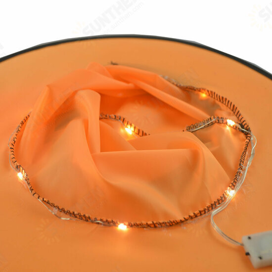Halloween Hanging LED Witch Hat Party Prop Decor Costume Cosplay Accessory Supply Halloween Hanging LED Witch Hat Party Prop Decor Costume Cosplay Accessory Supply