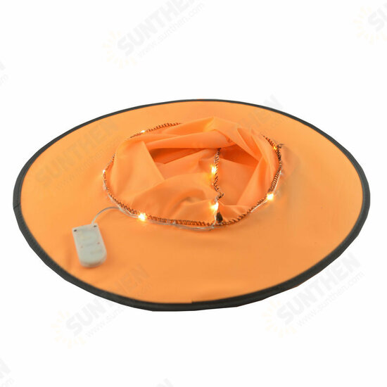 Halloween Hanging LED Witch Hat Party Prop Decor Costume Cosplay Accessory Supply Halloween Hanging LED Witch Hat Party Prop Decor Costume Cosplay Accessory Supply
