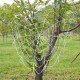 Halloween LED Spider Web String Light Outdoor Horror Party Props Lamp Cobweb Spooky Decor Halloween LED Spider Web String Light Outdoor Horror Party Props Lamp Cobweb Spooky Decor