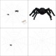 Halloween LED Spider Web String Light Outdoor Horror Party Props Lamp Cobweb Spooky Decor Halloween LED Spider Web String Light Outdoor Horror Party Props Lamp Cobweb Spooky Decor