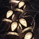 Halloween Led String Light Ghost Skull Decorative Lights Fairy LED Garland Decor Halloween Led String Light Ghost Skull Decorative Lights Fairy LED Garland Decor