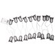 Halloween Led String Light Ghost Skull Decorative Lights Fairy LED Garland Decor Halloween Led String Light Ghost Skull Decorative Lights Fairy LED Garland Decor