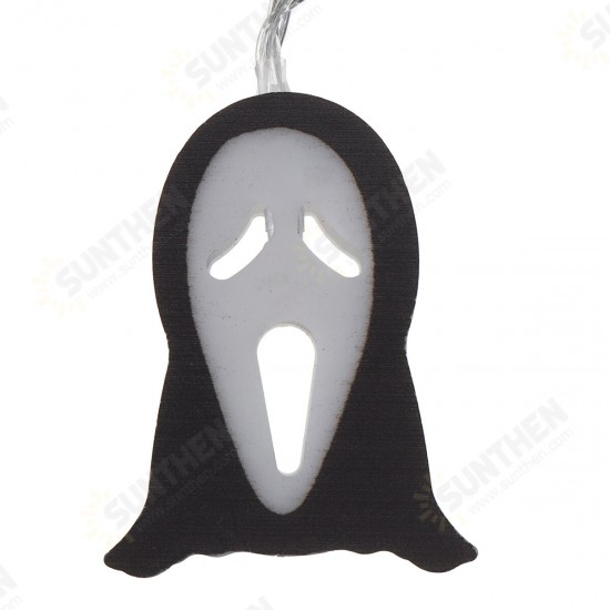 Halloween Led String Light Ghost Skull Decorative Lights Fairy LED Garland Decor Halloween Led String Light Ghost Skull Decorative Lights Fairy LED Garland Decor