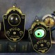 Halloween One Eyed Doorbell Decoration Horror Props Glowing Hanging Piece Whole Door Hanging Plastic Doorbell Eye Bell Decor Halloween One Eyed Doorbell Decoration Horror Props Glowing Hanging Piece Whole Door Hanging Plastic Doorbell Eye Bell Decor