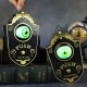 Halloween One Eyed Doorbell Decoration Horror Props Glowing Hanging Piece Whole Door Hanging Plastic Doorbell Eye Bell Decor Halloween One Eyed Doorbell Decoration Horror Props Glowing Hanging Piece Whole Door Hanging Plastic Doorbell Eye Bell Decor