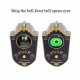 Halloween One Eyed Doorbell Decoration Horror Props Glowing Hanging Piece Whole Door Hanging Plastic Doorbell Eye Bell Decor Halloween One Eyed Doorbell Decoration Horror Props Glowing Hanging Piece Whole Door Hanging Plastic Doorbell Eye Bell Decor