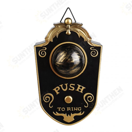 Halloween One Eyed Doorbell Decoration Horror Props Glowing Hanging Piece Whole Door Hanging Plastic Doorbell Eye Bell Decor Halloween One Eyed Doorbell Decoration Horror Props Glowing Hanging Piece Whole Door Hanging Plastic Doorbell Eye Bell Decor