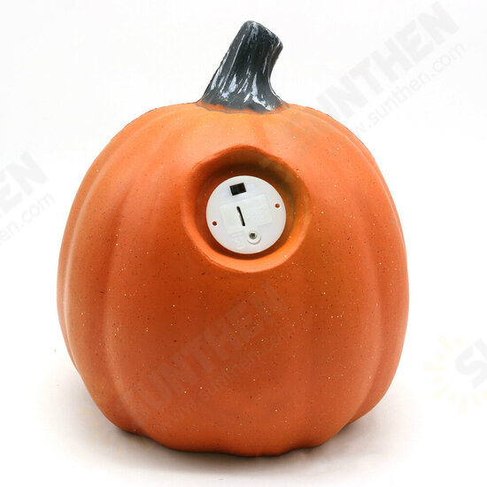 Halloween Pumpkin LED Light Lamp Creative Lantern Home Props Pumpkin Bar Horror Citrouilles Halloween Pumpkin Lantern Decor