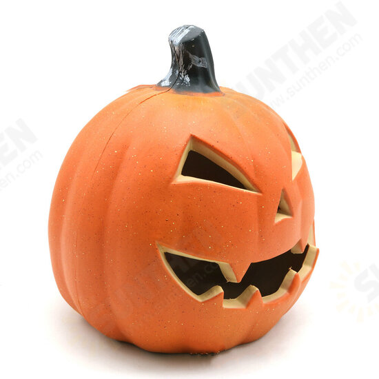 Halloween Pumpkin LED Light Lamp Creative Lantern Home Props Pumpkin Bar Horror Citrouilles Halloween Pumpkin Lantern Decor