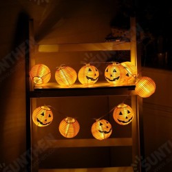 Halloween Pumpkin LED String Light 1.5M 4M Battery Operated Lantern House Party Vintage Lamp Halloween Pumpkin LED String Light 1.5M 4M Battery Operated Lantern House Party Vintage Lamp