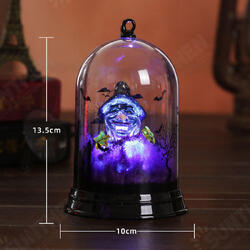 Halloween Small Lampshade Humorous Pumpkin Witch Black Cat Night Light Decoration Home Furnishing Holiday Gift Halloween Small Lampshade Humorous Pumpkin Witch Black Cat Night Light Decoration Home Furnishing Holiday Gift