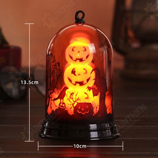 Halloween Small Lampshade Humorous Pumpkin Witch Black Cat Night Light Decoration Home Furnishing Holiday Gift Halloween Small Lampshade Humorous Pumpkin Witch Black Cat Night Light Decoration Home Furnishing Holiday Gift