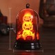 Halloween Small Lampshade Humorous Pumpkin Witch Black Cat Night Light Decoration Home Furnishing Holiday Gift