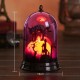 Halloween Small Lampshade Humorous Pumpkin Witch Black Cat Night Light Decoration Home Furnishing Holiday Gift