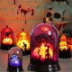 Halloween Small Lampshade Humorous Pumpkin Witch Black Cat Night Light Decoration Home Furnishing Holiday Gift Halloween Small Lampshade Humorous Pumpkin Witch Black Cat Night Light Decoration Home Furnishing Holiday Gift