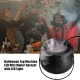 Halloween Smoke Machine Fog Mist Maker Color Changing Witch Cauldron Shape Smoke Machine EU/US/UK Fogger Holiday Party Decoration Prop