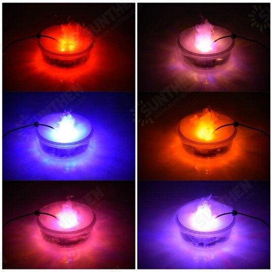 Halloween Smoke Machine Fog Mist Maker Color Changing Witch Cauldron Shape Smoke Machine EU/US/UK Fogger Holiday Party Decoration Prop