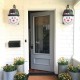 LED Christmas Snowman Porch Light Cover Wall Lamp Lampshade for Standard Outdoor Porch Lamp Decoration LED Christmas Snowman Porch Light Cover Wall Lamp Lampshade for Standard Outdoor Porch Lamp Decoration