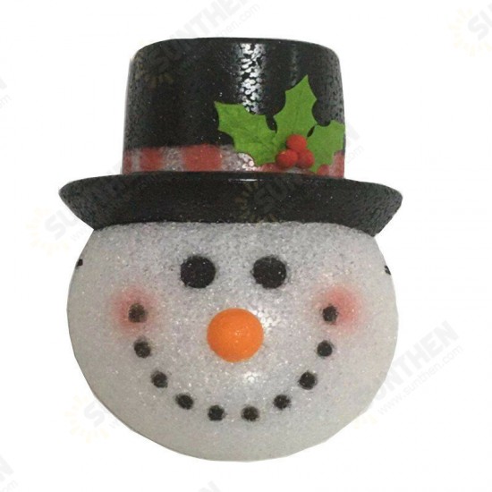 LED Christmas Snowman Porch Light Cover Wall Lamp Lampshade for Standard Outdoor Porch Lamp Decoration LED Christmas Snowman Porch Light Cover Wall Lamp Lampshade for Standard Outdoor Porch Lamp Decoration
