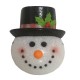 LED Christmas Snowman Porch Light Cover Wall Lamp Lampshade for Standard Outdoor Porch Lamp Decoration LED Christmas Snowman Porch Light Cover Wall Lamp Lampshade for Standard Outdoor Porch Lamp Decoration