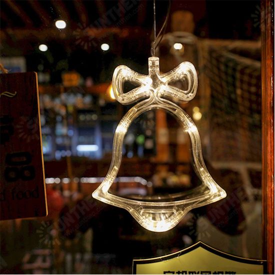 LED Christmas Suction Cup Night Light Ornament Wall Window Hanging Lamp Home Decor LED Christmas Suction Cup Night Light Ornament Wall Window Hanging Lamp Home Decor