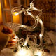 LED Christmas Suction Cup Night Light Ornament Wall Window Hanging Lamp Home Decor LED Christmas Suction Cup Night Light Ornament Wall Window Hanging Lamp Home Decor