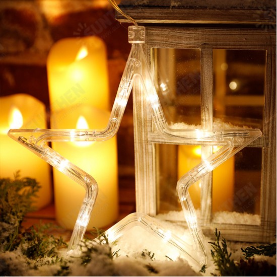 LED Christmas Suction Cup Night Light Ornament Wall Window Hanging Lamp Home Decor LED Christmas Suction Cup Night Light Ornament Wall Window Hanging Lamp Home Decor
