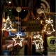 LED Christmas Suction Cup Night Light Ornament Wall Window Hanging Lamp Home Decor LED Christmas Suction Cup Night Light Ornament Wall Window Hanging Lamp Home Decor