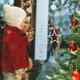LED Christmas Suction Cup Night Light Ornament Wall Window Hanging Lamp Home Decor LED Christmas Suction Cup Night Light Ornament Wall Window Hanging Lamp Home Decor