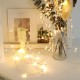 LED Copper Wire Pearls Night Light Home Decor Sweet Romantic String Light For Wedding Bedroom Party LED Copper Wire Pearls Night Light Home Decor Sweet Romantic String Light For Wedding Bedroom Party
