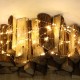 LED Copper Wire Pearls Night Light Home Decor Sweet Romantic String Light For Wedding Bedroom Party LED Copper Wire Pearls Night Light Home Decor Sweet Romantic String Light For Wedding Bedroom Party