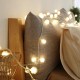 LED Cute Hair Ball Shape String Light Battery Powered Copper Wire Fairy Lights Garden Terrace Party Holiday Decoration Light String LED Cute Hair Ball Shape String Light Battery Powered Copper Wire Fairy Lights Garden Terrace Party Holiday Decoration Light String