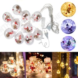 LED Fairy String Curtain Window Lights Holidays Party Waterproof Christmas Decorations Lights LED Fairy String Curtain Window Lights Holidays Party Waterproof Christmas Decorations Lights