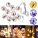 LED Fairy String Curtain Window Lights Holidays Party Waterproof Christmas Decorations Lights