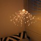 LED Firework Lights Copper Wire Starburst String Lights 8 Modes Battery Power Christmas Decoration Lights