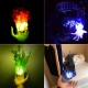 LED Ghost Fire Halloween Anime Dress Up Glowing Palm Flame Horror Atmosphere Ghost Fire Lamp Floating Fireball Props Lamp Decor