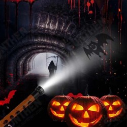 LED Halloween Projector Flashlight Party Light DIY Decoration with 5 lens Pumpkin/Spider/Bat/Ghost and Skeleton Kids Toys LED Halloween Projector Flashlight Party Light DIY Decoration with 5 lens Pumpkin/Spider/Bat/Ghost and Skeleton Kids Toys