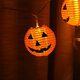 LED Halloween Pumpkin String Lights Solar/Battery Power Party Decor Waterproof LED Halloween Pumpkin String Lights Solar/Battery Power Party Decor Waterproof